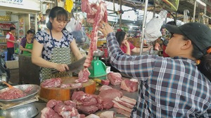Thịt heo tiêu thụ tốt dù giá giảm mạnh do dịch bệnh