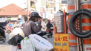 Hẻm “miễn phí” ở Sài Gòn