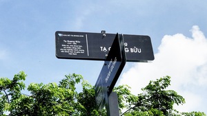 29 tuyến đường trong Đại học quốc gia TP.HCM có tên mới