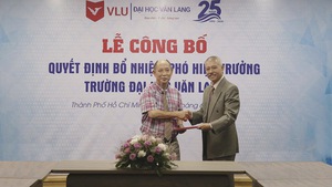“Giáo sư quần đùi” làm Phó Hiệu trưởng Đại học Văn Lang