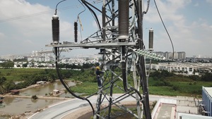 EVNHCMC bổ sung nguồn điện phục vụ sản xuất tại Khu Công nghệ cao TP.HCM
