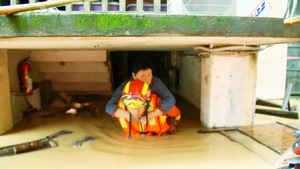 Lũ lụt nghiêm trọng ở Trung Quốc ảnh hưởng hơn 670.000 người