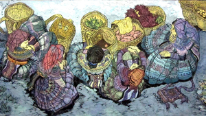 “Phố Bên Đồi” mang tranh của họa sĩ Việt triển lãm tại Hà Lan
