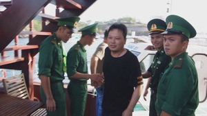 Cấp cứu kịp thời cho thuyền viên quốc tịch Trung Quốc