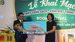 Vận động 5.000 quyển sách cho trẻ em nghèo Bình Phước