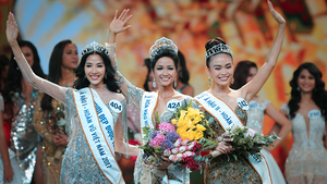 Trải lòng từ các nhan sắc của Hoa hậu Hoàn vũ Việt Nam