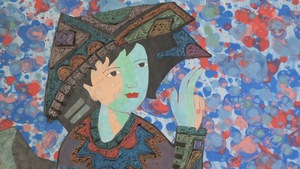 Ấn tượng triển lãm tranh cá nhân lần thứ 8 của họa sĩ Văn Thạnh