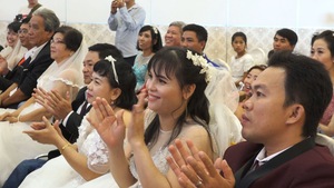 Công bố lễ cưới tập thể cho 40 cặp đôi khuyết tật