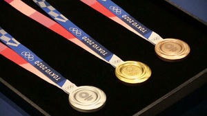 Hé lộ thiết kế huy chương Olympic 2020