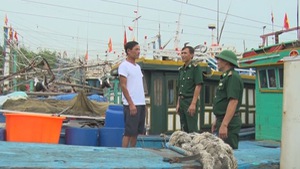 Thanh Hóa: Hơn 5.400 tàu thuyền đánh bắt hải sản trên biển đã vào bờ tránh bão số 3