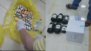 Liên tục bắt ma túy vận chuyển qua sân bay Tân Sơn Nhất