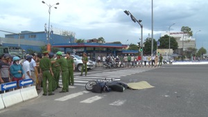 Điểm đen giao thông tại Đà nẵng lại xảy ra tai nạn chết người