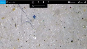Tìm thấy vi nhựa sâu trong băng Bắc Cực