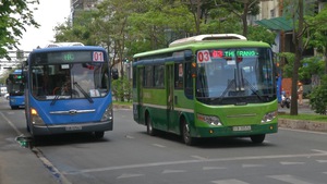 Xe buýt tăng hơn 1.000 chuyến phục vụ lễ 2-9