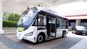 Singapore thử nghiệm xe buýt không người lái