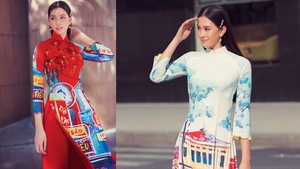 Giải trí 24h: Hoa hậu Tiểu Vy khoe sắc cùng áo dài 