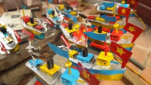 Người duy nhất chế tạo “Tàu thủy sắt tây” còn sót lại tại Hà thành
