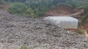 Lâm Đồng đóng cửa bãi rác Cam Ly sau sự cố sạt lở