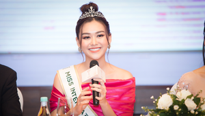 Á hậu Tường San sẽ “chinh chiến” tại Miss International 2019