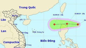 Bão số 4 vừa qua, bão số 5 có thể xuất hiện sau 2-9