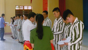 Khánh Hòa: Giảm án cho 276 phạm nhân trại giam A2 nhân dịp lễ 2-9