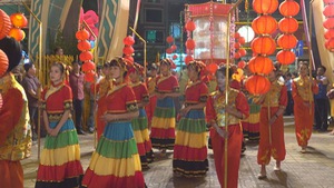 TP.HCM kiến nghị đưa Lễ hội Nguyên Tiêu vào danh mục di sản văn hóa phi vật thể quốc gia