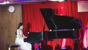 Ý nghĩa chương trình biểu diễn piano gây quỹ xây thư viện vùng cao