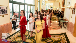 Nhiều thí sinh nổi bật tại vòng sơ khảo phía Bắc Hoa hậu Hoàn vũ Việt Nam