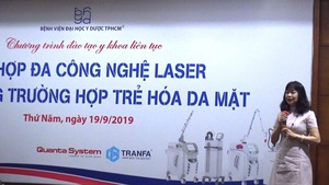 Làm đẹp bằng laser hiểm họa khôn lường