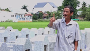 Dành 1.000 mét vuông đất xây nghĩa trang cho người nghèo