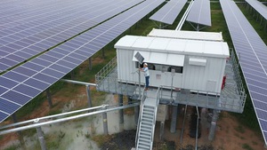 Việt Nam có dự án điện mặt trời lớn nhất Đông Nam Á