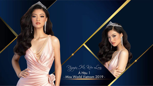 Á hậu Kiều Loan đặt mục tiêu vào top 10 Miss Grand International 2019