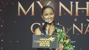 Hoa hậu H'Hen Niê được vinh danh Mỹ nhân của năm 2019