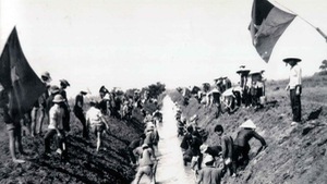 35 năm hồ Dầu Tiếng mở nước - Kỳ 2: Mồ hôi của tuổi trẻ trên công trình Dầu Tiến