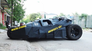 Góc nhìn trưa nay | Gặp chàng sinh viên chế tạo siêu xe của Batman