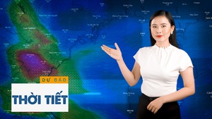 Bản tin dự báo thời tiết 16-10: Áp thấp nhiệt đới khẩn cấp trên Biển Đông