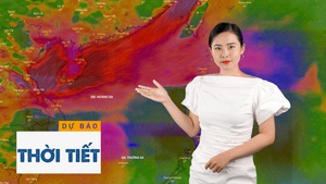 Bản tin dự báo thời tiết 17-10: Cảnh báo về lượng mưa cực lớn ở một số tỉnh thành miền Trung