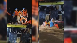 Góc nhìn trưa nay | Giải cứu 20 người trên xe khách bị nước lũ cuốn trong đêm