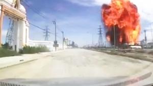 Video: Nổ tung đường ống dẫn khí gas, hàng chục người thương vong