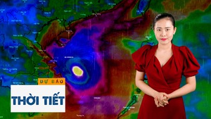 Bản tin dự báo thời tiết 26-10: Bão số 8 suy yếu thành áp thấp; Bão số 9 tiến vào Biển Đông
