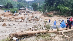 Video: 11 người mất tích vì sạt lở núi tại Phước Sơn, Quảng Nam