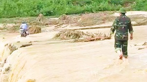 Video: Sẵn sàng huy động trực thăng tiếp cận khu vực Phước Sơn