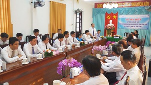 PC Vĩnh Long ký kết quy chế phối hợp cùng Đoàn Đại biểu Quốc hội tỉnh