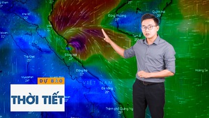 Dự báo thời tiết 16-11: Miền Trung tiếp tục mưa lớn, cảnh báo lũ quét và sạt lở đất