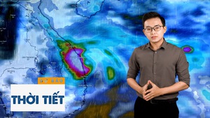 Bản tin dự báo thời tiết 3-11: Bão Goni suy yếu nhưng sẽ gây ra liên tiếp 2 đợt mưa lớn ở miền Trung
