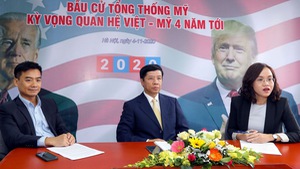 Quan hệ Việt - Mỹ và cuộc bầu cử tổng thống nhiệm kỳ mới