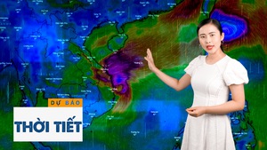 Bản tin dự báo thời tiết 6-11: Tin áp thấp nhiệt đới khẩn cấp, cảnh báo sạt lở đất và lũ quét ở miền Trung