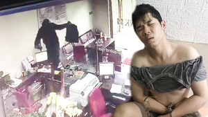 Video: Nghi can cướp ngân hàng ở Đồng Nai bị bắt tại TP HCM