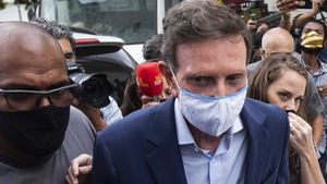 Video: Brazil bắt một thị trưởng với cáo buộc đứng đầu tổ chức tội phạm