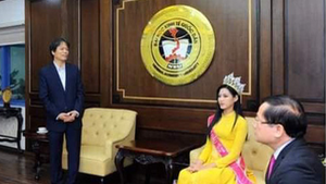 Video: Hiệu trưởng Trường ĐH Kinh tế quốc dân lên tiếng về bức ảnh hoa hậu Đỗ Thị Hà